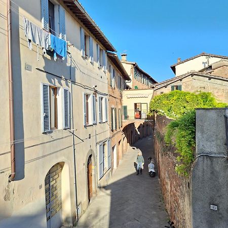 Il "Terrazzino" Nel Cuore Di Сієна Екстер'єр фото